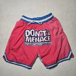 Headgear Classics Dont Be A Menace Basketball Shorts